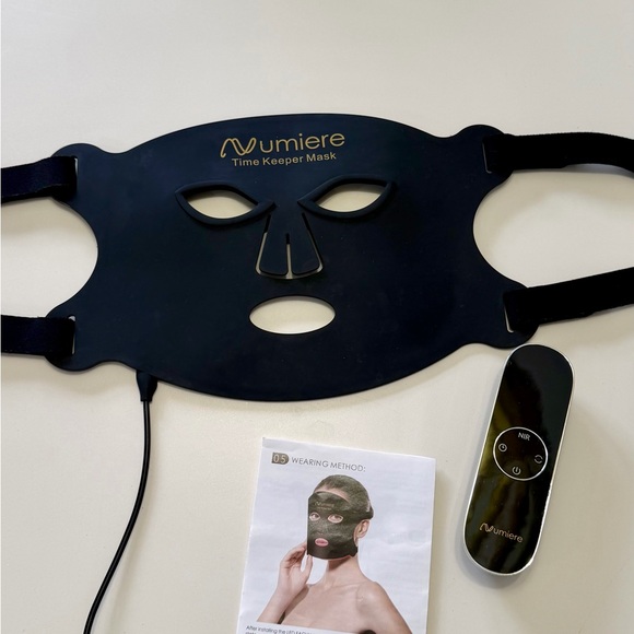 Time Keeper LED Face Mask - Picture 2 of 4